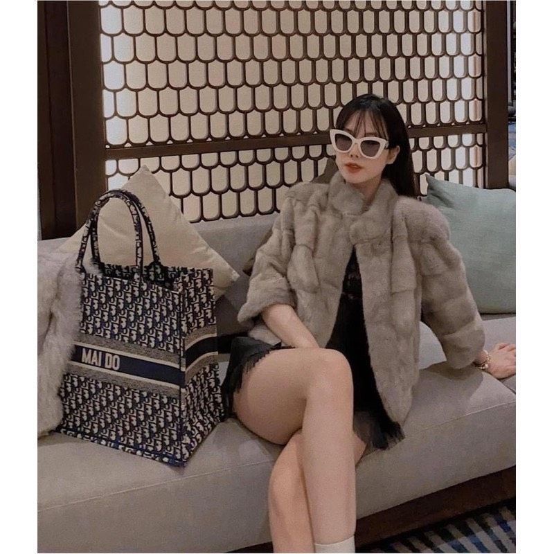 Túi Dior bản to, TÚI DU LỊCH DR TOTE SIÊU HOT siêu xinh size 36cm