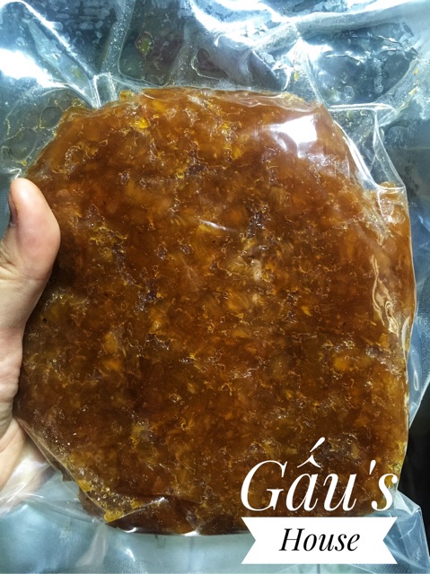 Mứt Dứa sên sẵn làm bánh Dứa