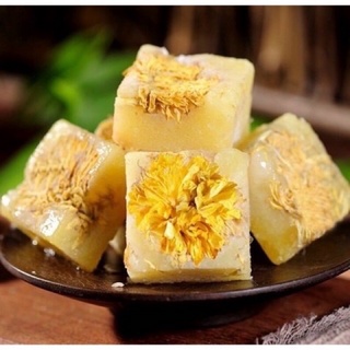 Thùng 1kg trà hoa cúc đường phèn mật ong