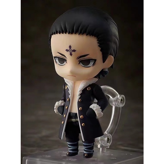 Nhân Vật Nendoroid HUNTER Chrollo Lucilfer Cao Cấp #Mô Hình Đồ Chơi Hành Động 1186 Bằng Pvc 10cm