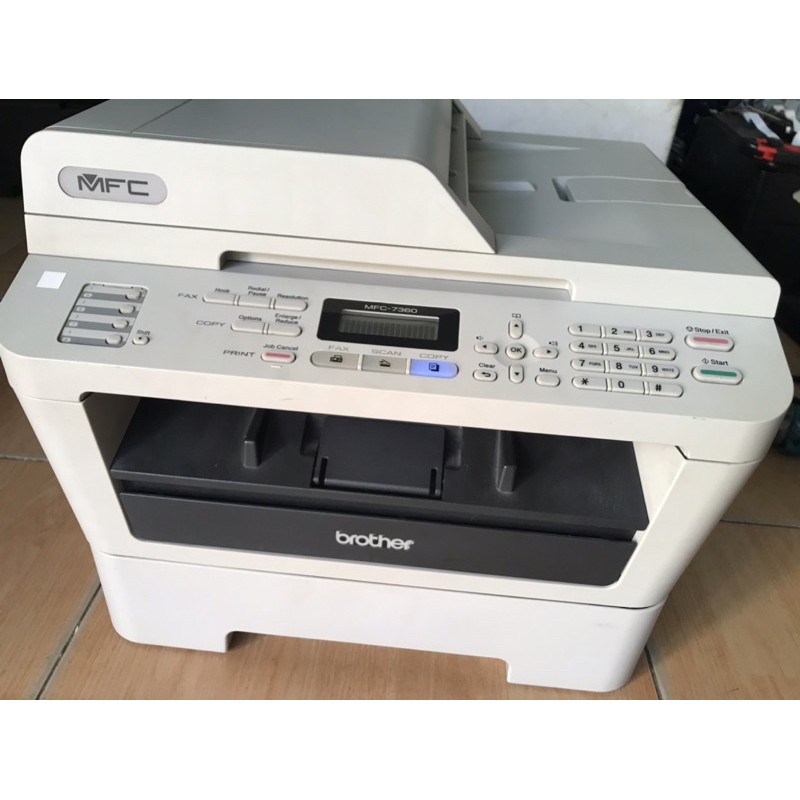 Máy in brother 7360