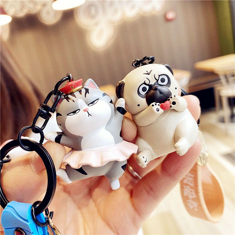 Móc Khoá Mèo Hoàng Thượng, Chó Nô Tì phukienphuotsg