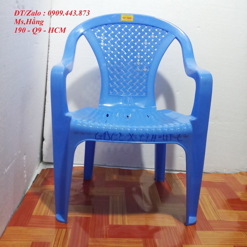 Ghế Nhựa Tựa Lưng Cao Cấp - GB022