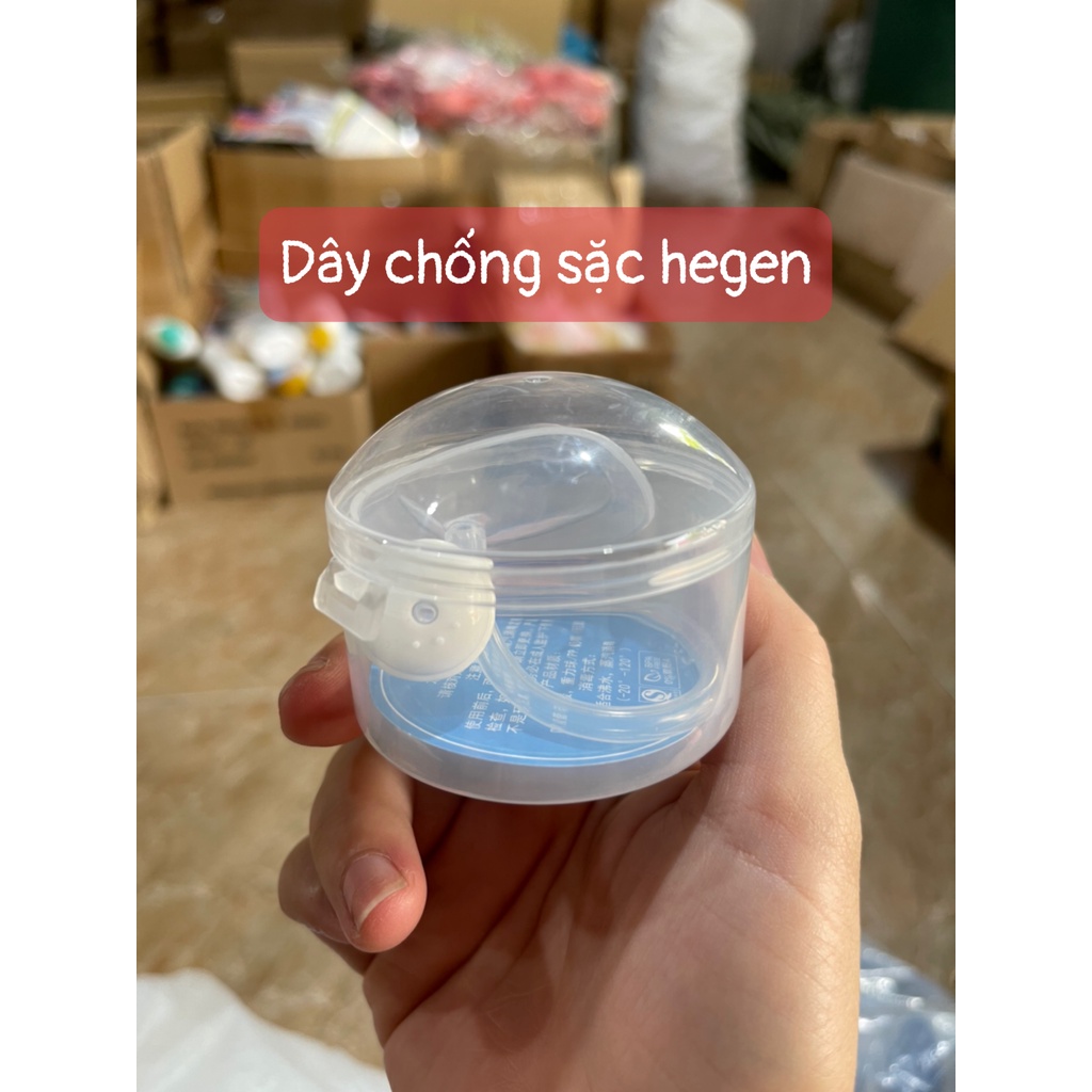 Van chống sặc bình sữa cổ rộng chống đổ cho bé