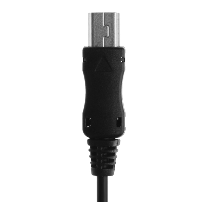 VIVI Mini USB 5 Pin Male To  3.5mm Female Headphone Jack Aux Audio Adapter Cable 15cm