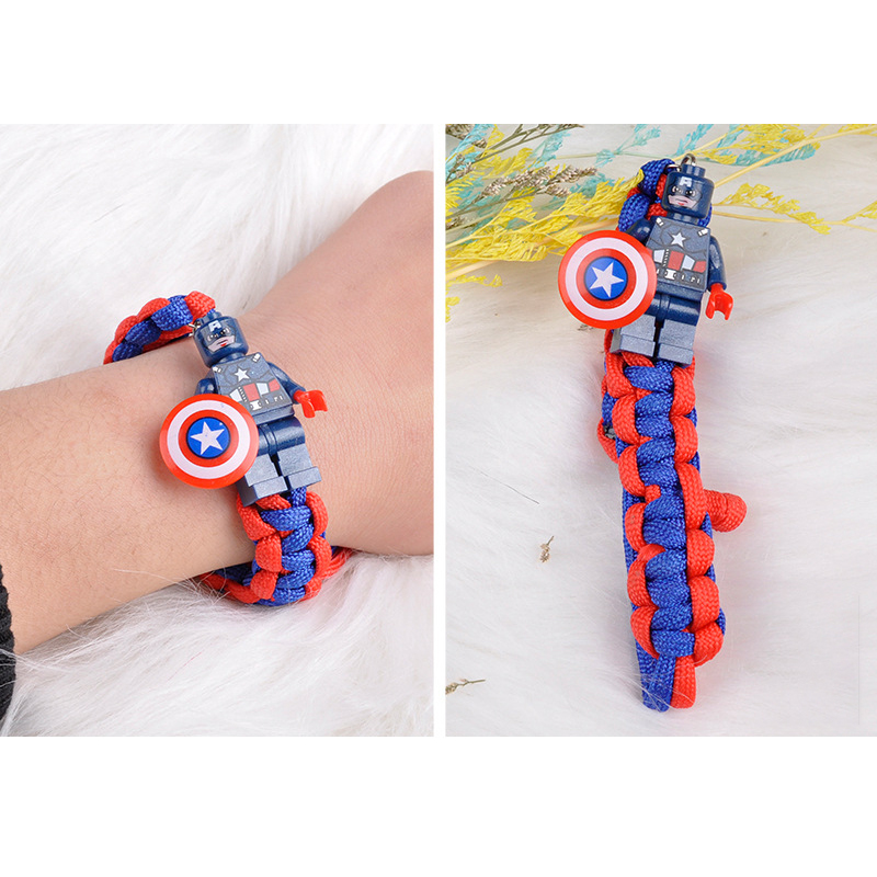 LEGO Vòng Tay Dây Bện Mặt Hình Buzz Lightyear Ngộ Nghĩnh