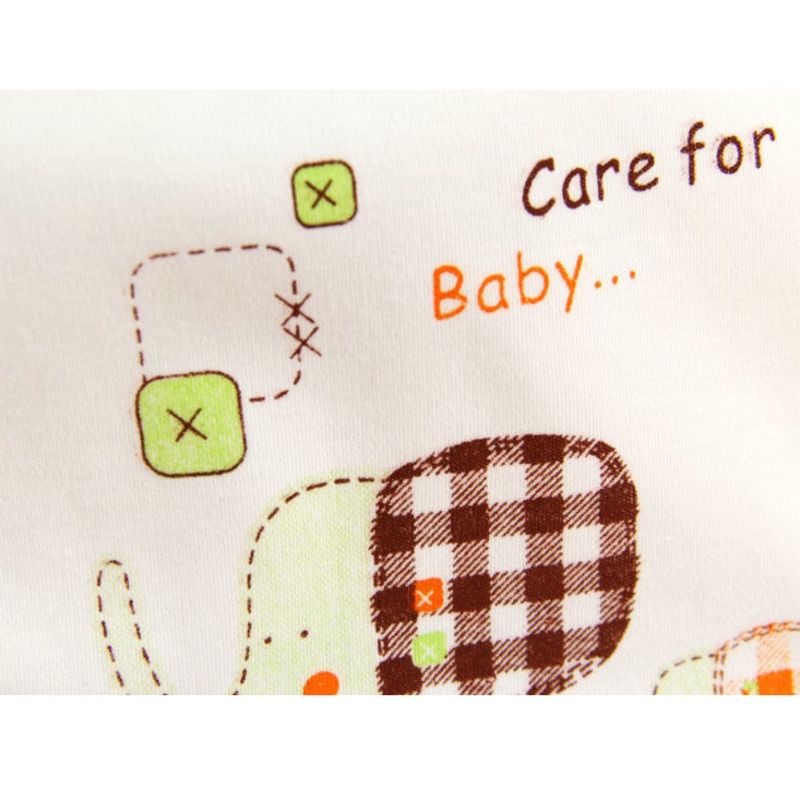 Nước bọt sữa cổ Túi nước bọt bông Khăn quấn cổ trẻ sơ sinh Yếm Ăn Có Túi Xinh Xắn Cho Bé