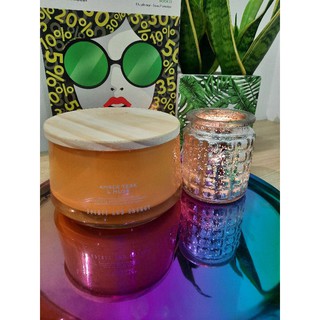 Nến thơm Amber Teak & Musk