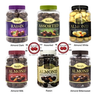 Chocolate Beryl’s của Malaysia 🇲🇾 hạnh nhân có 6loai 350g-450g