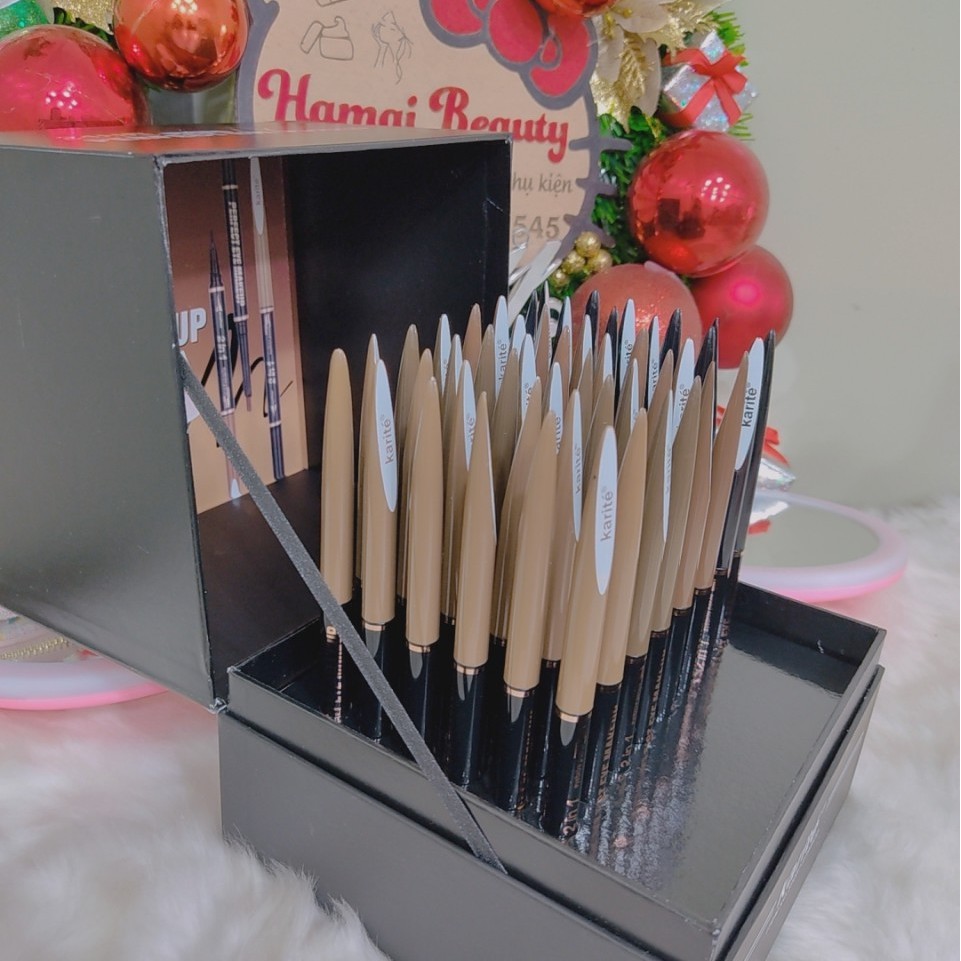 Bút kẻ mắt mày 2 đầu Karite