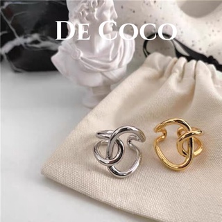 Nhẫn bạc Stuck with you Decoco.accessories
