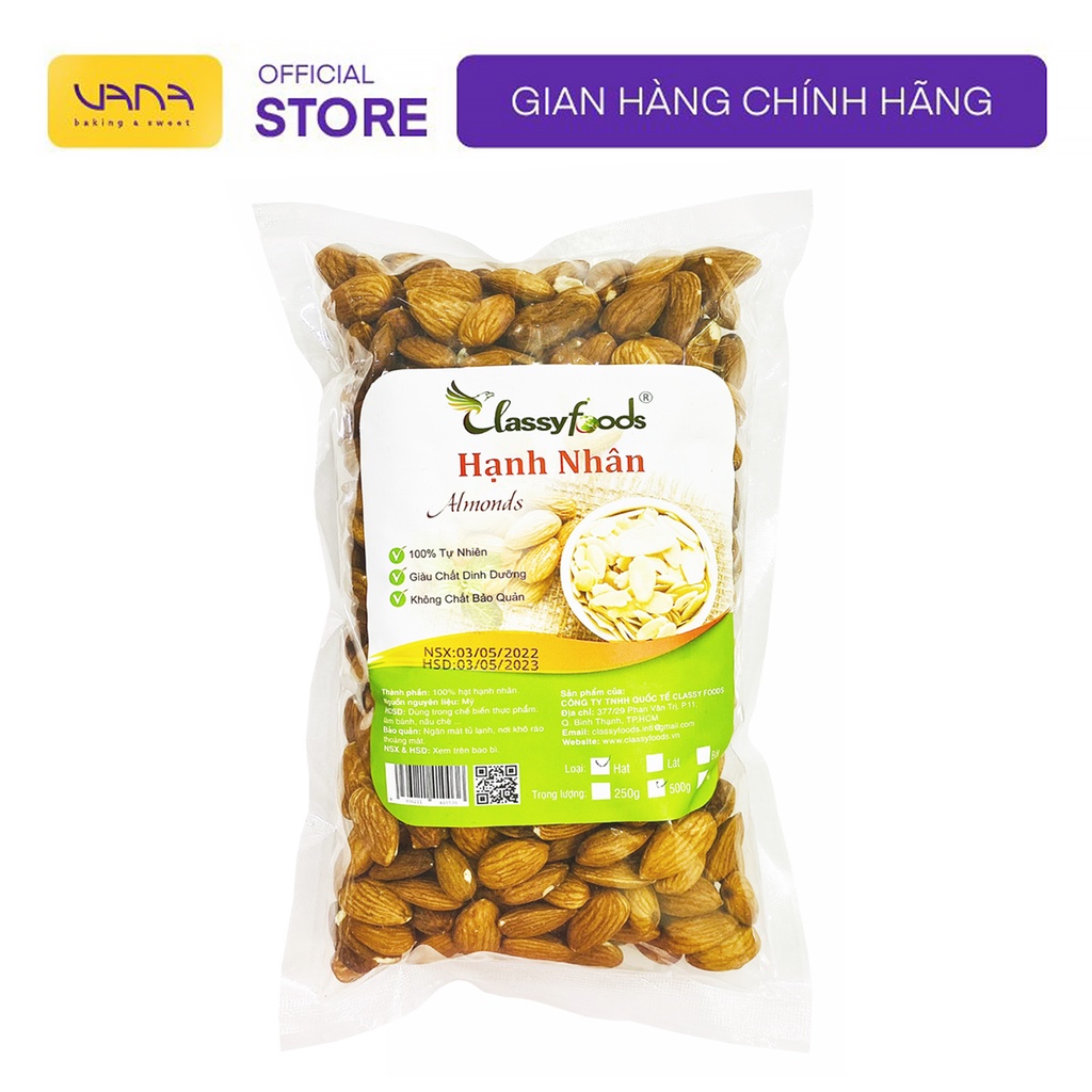 HẠT HẠNH NHÂN, BỘT HẠNH NHÂN, HẠNH NHÂN LÁT ĐÃ TÁCH VỎ LỤA