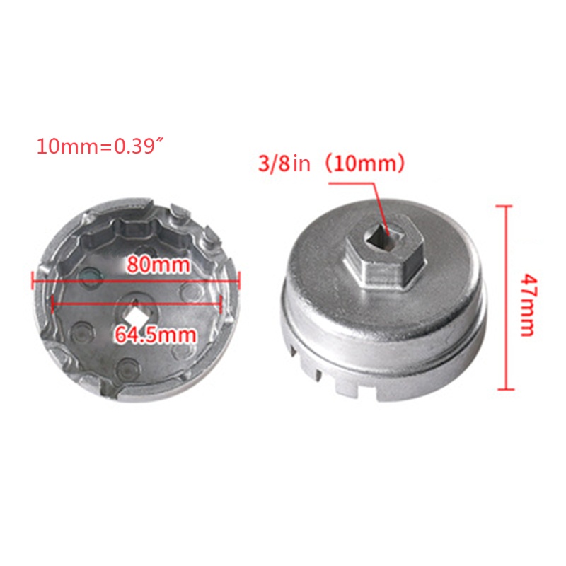 Nắp Lọc Dầu Chuyên Dụng Cho Động Cơ RAV4 / RAV4