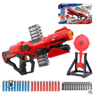 Đồ Chơi trẻ em Nerf HOT FIRE + 40 viên sốp