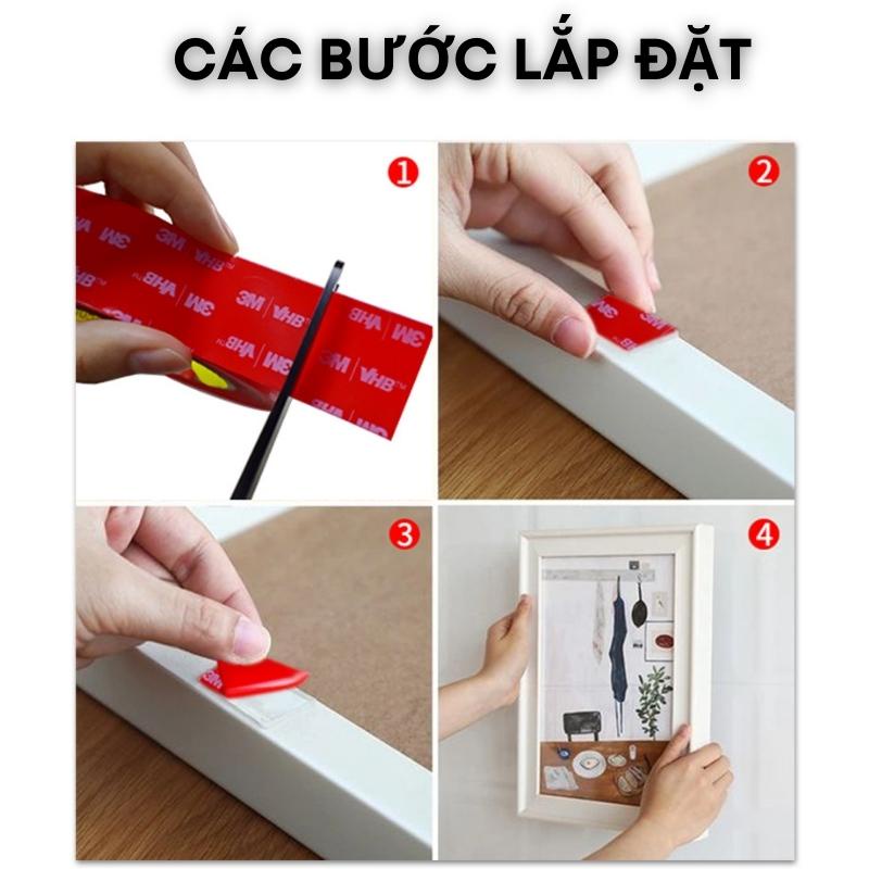 Băng Dính 2 Mặt - Cuộn Băng Dính 2 Mặt Cường Lực Siêu Dính Cho Ô Tô Và Các Vật Dụng Gia Đình