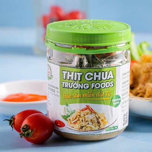 Combo 3 hộp Thịt Chua Thượng Hạng Trường Foods