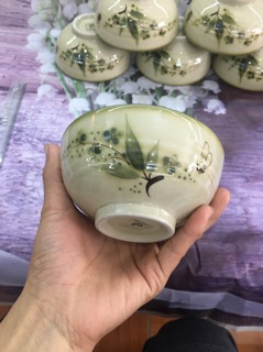 10 bát cơm vẽ chuồn giả cổ Bát tràng