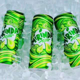 1 lon nước Mirinda soda kem 330ml