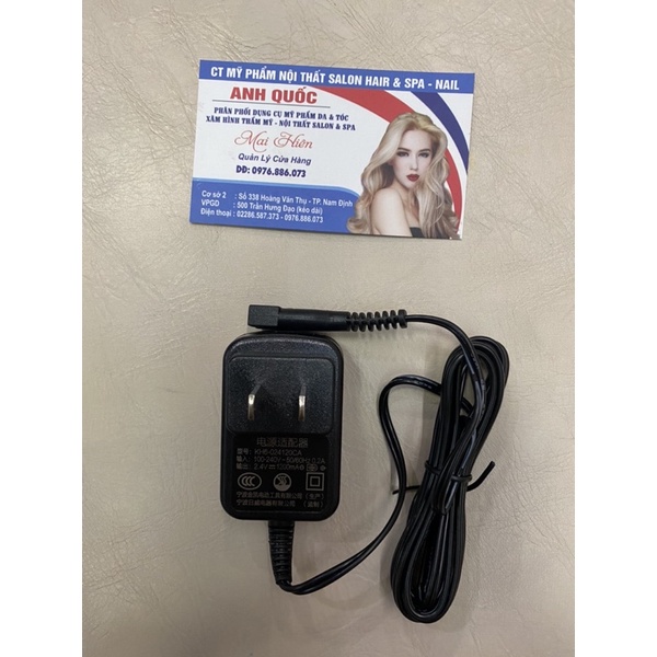Sạc tông đơ Rewell 2.4V-1200mA