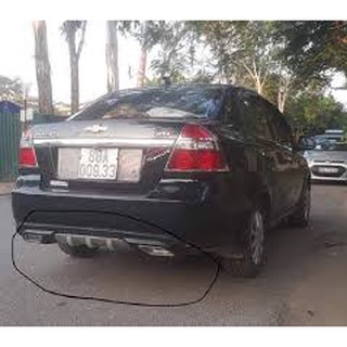 Lippo gentra chung các đời xe, lip chia bô gentra
