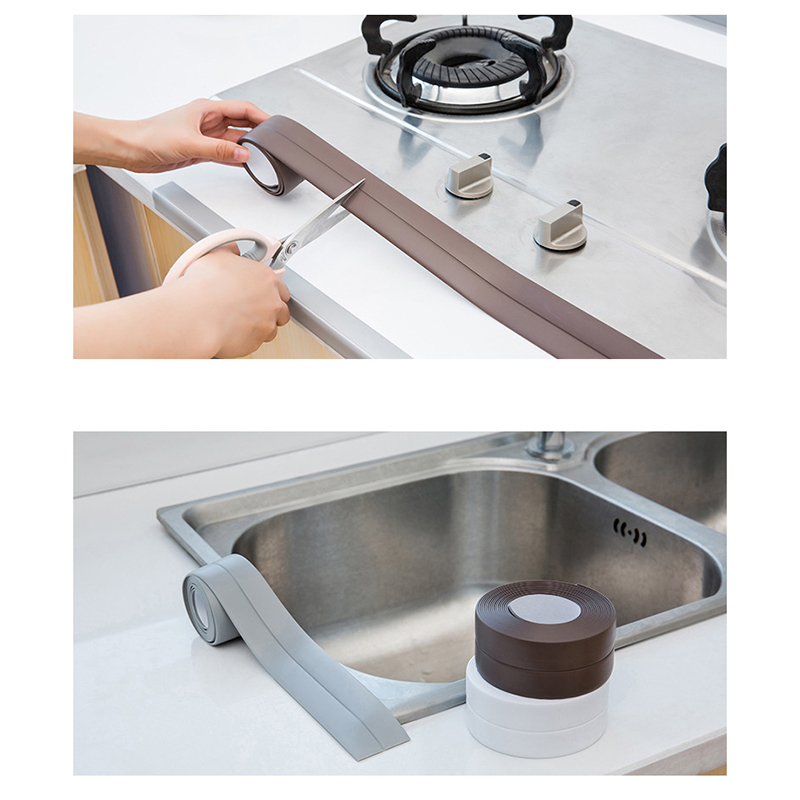 Băng dán PVC cho bồn rửa chén