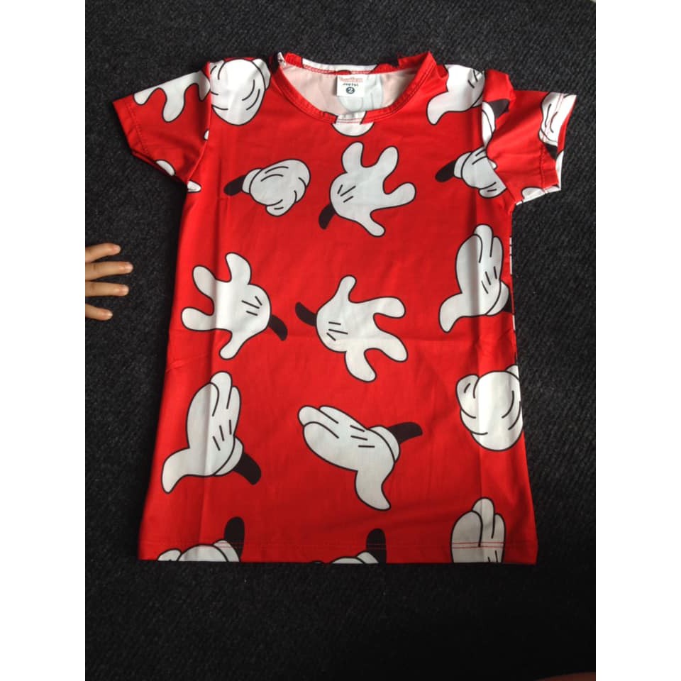 Đầm thun lạnh cho bé 8-22kg