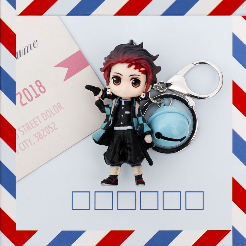 Móc Khóa Gắn Mô Hình Nhân Vật Anime No Yaiba