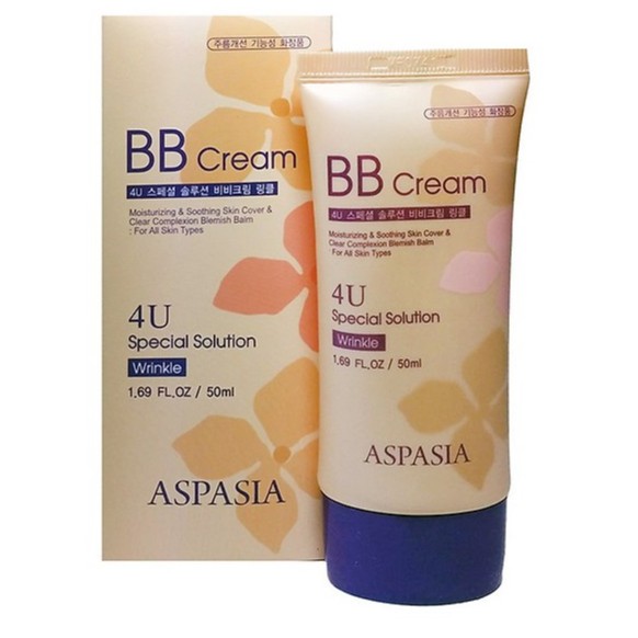 Kem nền chống nhăn Aspasia BB Cream 4U Special Solution Wrinkle