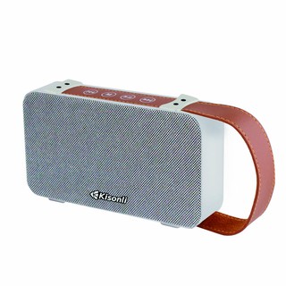 Siêu hot loa bluetooth kisonli s7 có quai xách hỗ trợ thẻ nhớ/usb/fm/aux/thoại rãnh tay (n