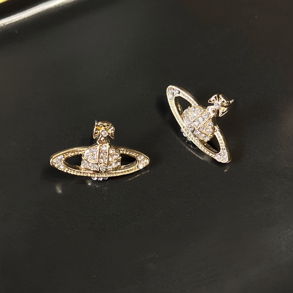 Khuyên Tai Tròn Khắc Chữ Bằng Thép Titanium Thời Trang