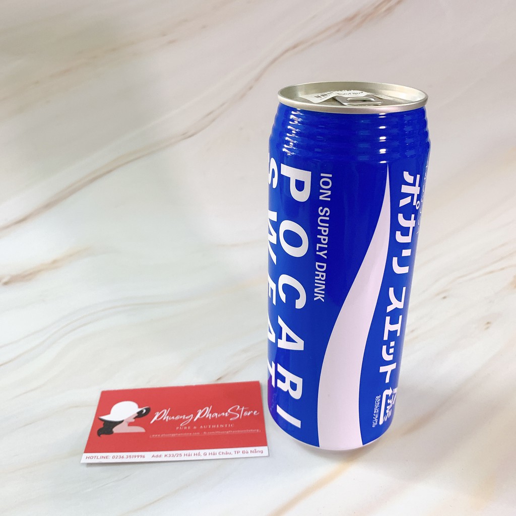 Nước Giải Khát Pocari Sweat 480ml - Nhật Bản