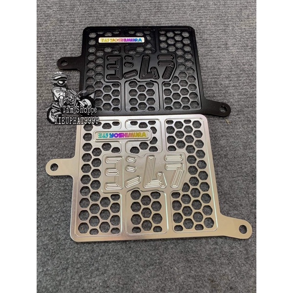 Che Két Nước Nhôm Tem titan Yoshimura Sh2020 _Vario 160_Ab 160