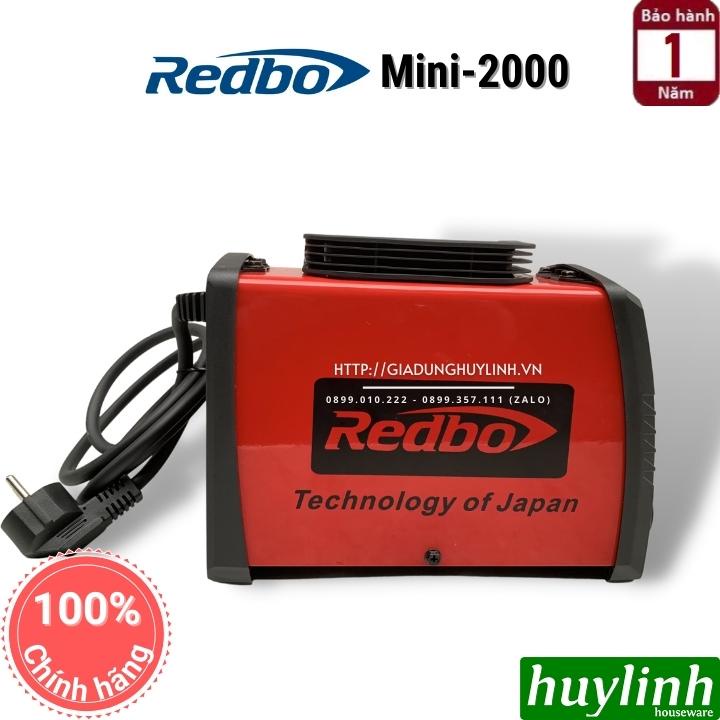 Máy hàn que điện tử Inverter Redbo Mini-2000