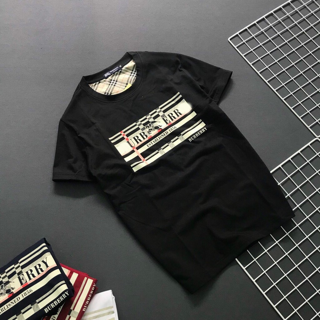 Áo phông thiết kế chữ độc đáo thời trang nam Liyor - TDATCT4001 | BigBuy360 - bigbuy360.vn