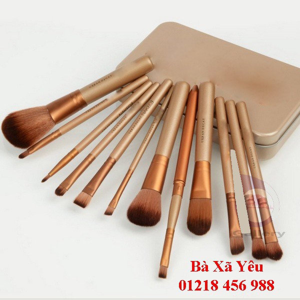 Bộ cọ trang điểm 12 cây - BX1792