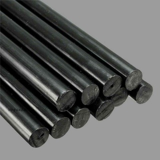Set 10 Cây Keo Nến Màu Đen