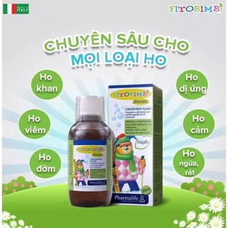 FitoBimbi Broncamil - Siro Ho thảo dược cho bé