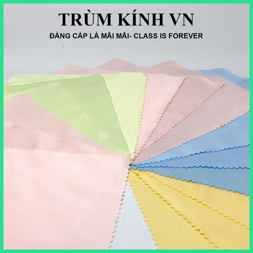 Khăn lau kính nhiều màu chuyên dụng | WebRaoVat - webraovat.net.vn