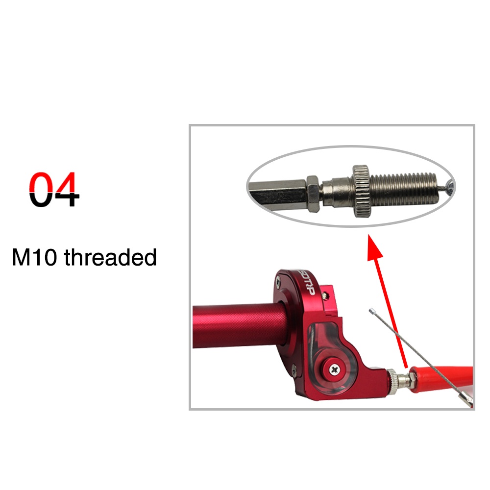 HONDA Dây Cáp Bướm Ga Chuyên Dụng Cho Xe Mô Tô Kawasaki XRM / MIO / DREAM / SMASH / STX / ETCMirror