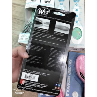 [Bill Us] Lượt chải tóc Wet Brush cho trẻ em
