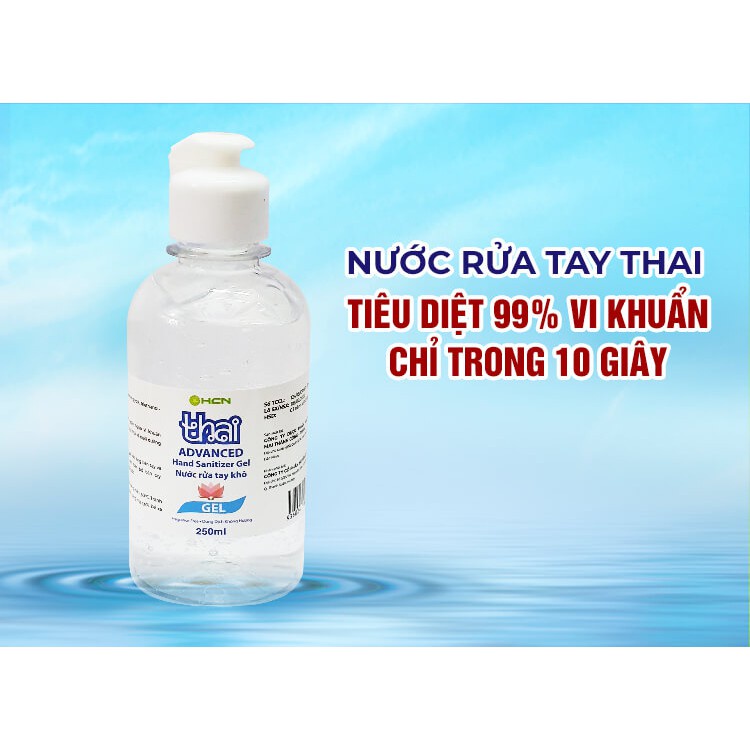 Nước rửa tay khô Thai Advanced 250ml - DT093
