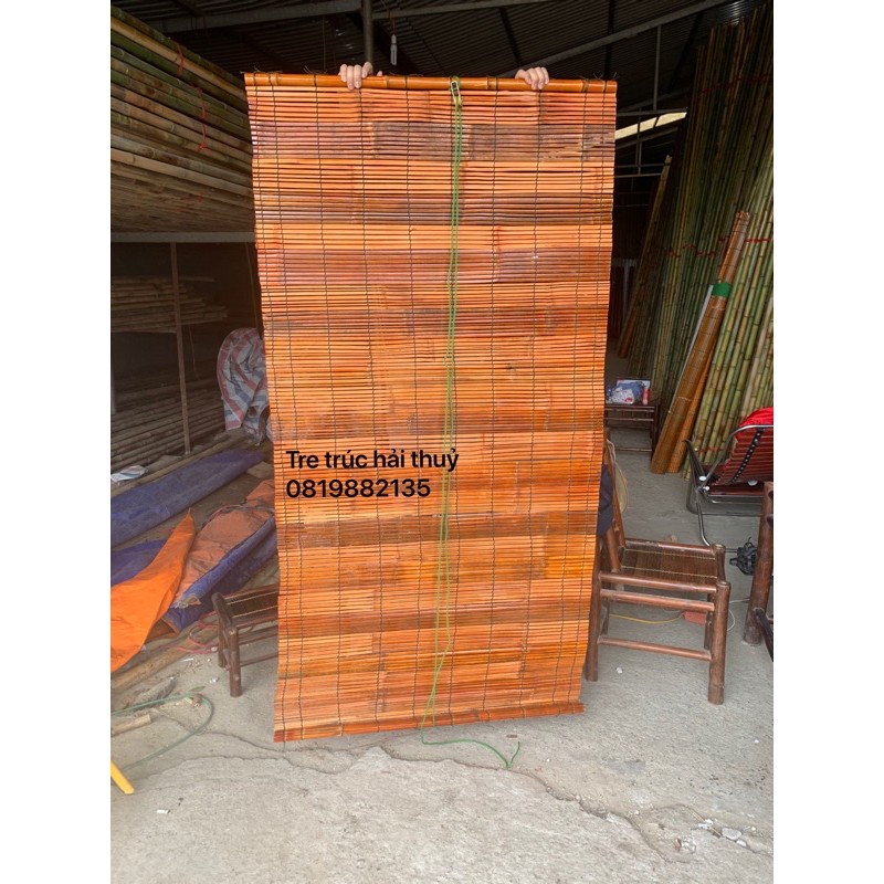 KT 1mx2m Mành tre che nắng, mành tre trang trí giá rẻ 80k /m2, decor trang trí Tết