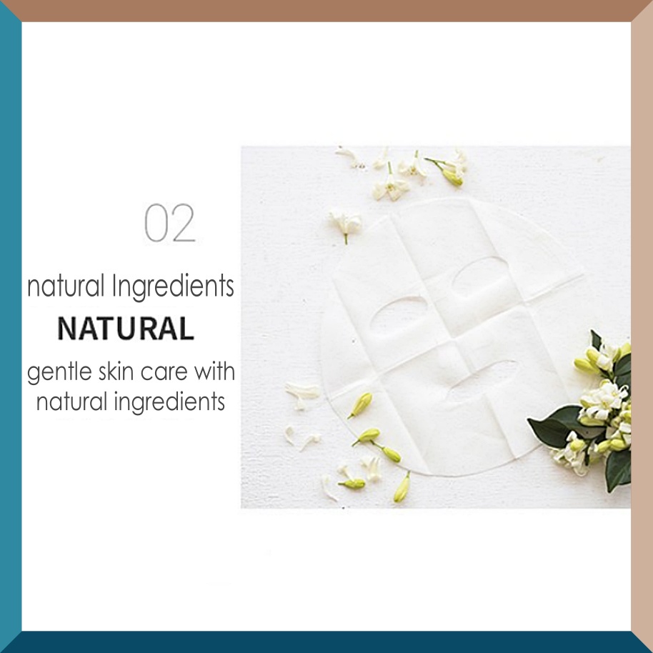 Mặt nạ chăm sóc da mặt dầu ngựa Gói / tấm