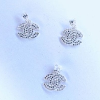 Mặt dây chuyền chữ x bạc ta( 3 mẫu)_ Van jw