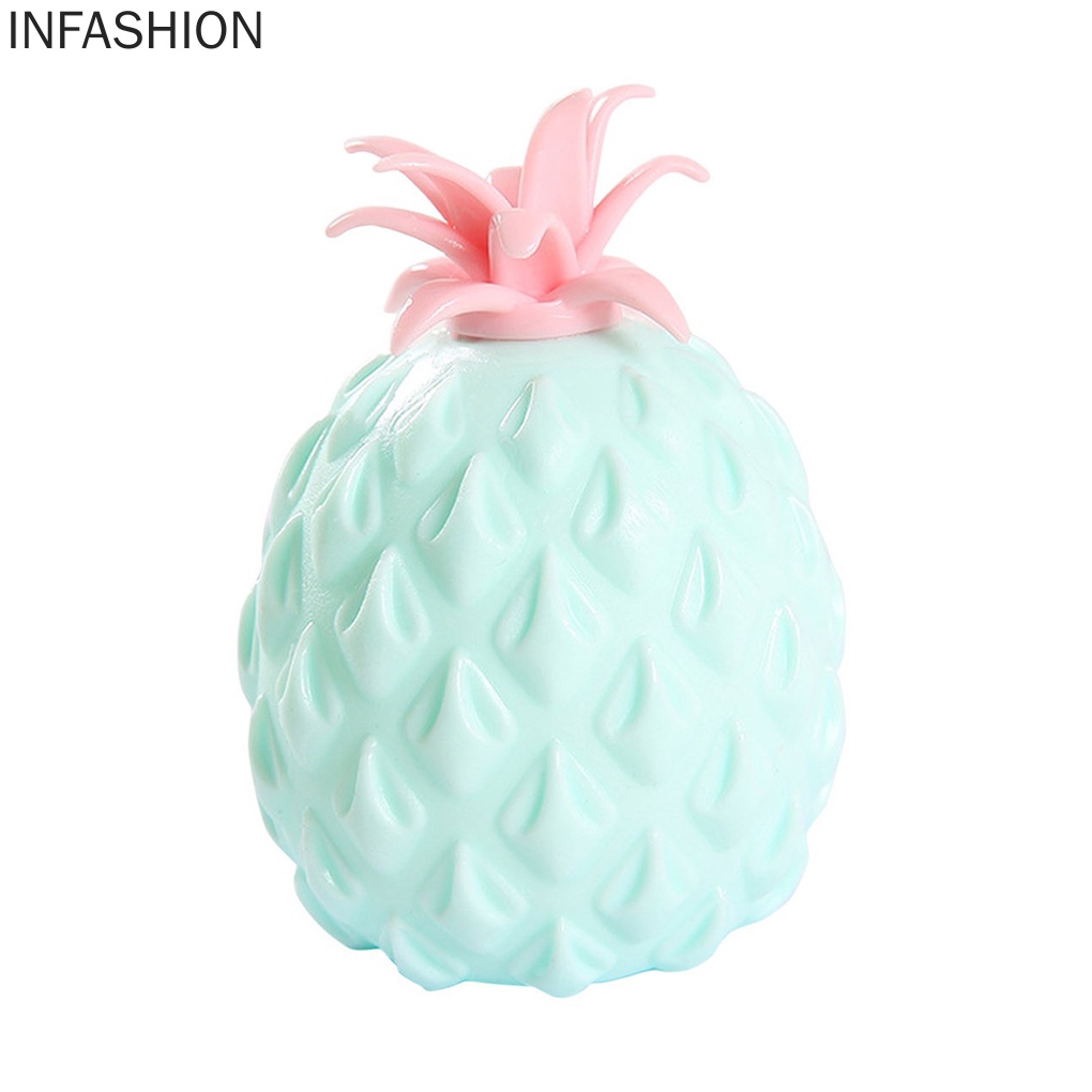 Đồ Chơi Bóp Tay Đàn Hồi Giảm Căng Thẳng Hình Quả Dứa