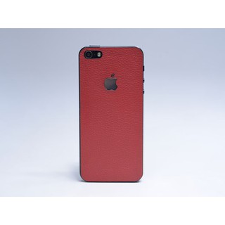 COMBO 2 MIẾNG DÁN DA IPHONE 5/ 5S (MIỄN PHÍ KHẮC TÊN, HÌNH, SĐT, CHỮ KÝ...)