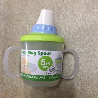 Cốc tập uống nước có núm Baby mug cho bé