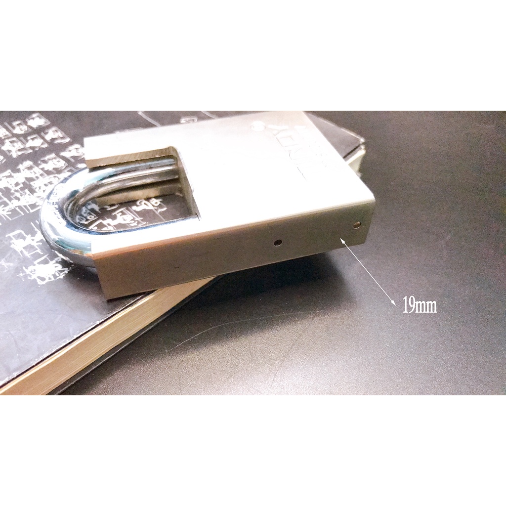 Ổ khóa bấm Top Security 60mm - Chống cắt MinDy, chất liệu thép chống rỉ, chịu nhiệt ngoài trời - Bảo vệ tối đa cho tài s