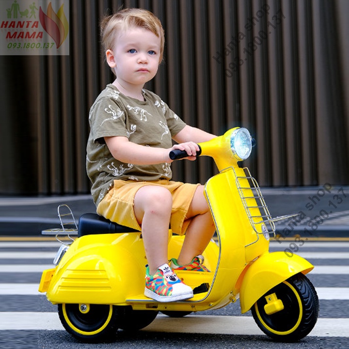Xe máy điện vespa QM-168