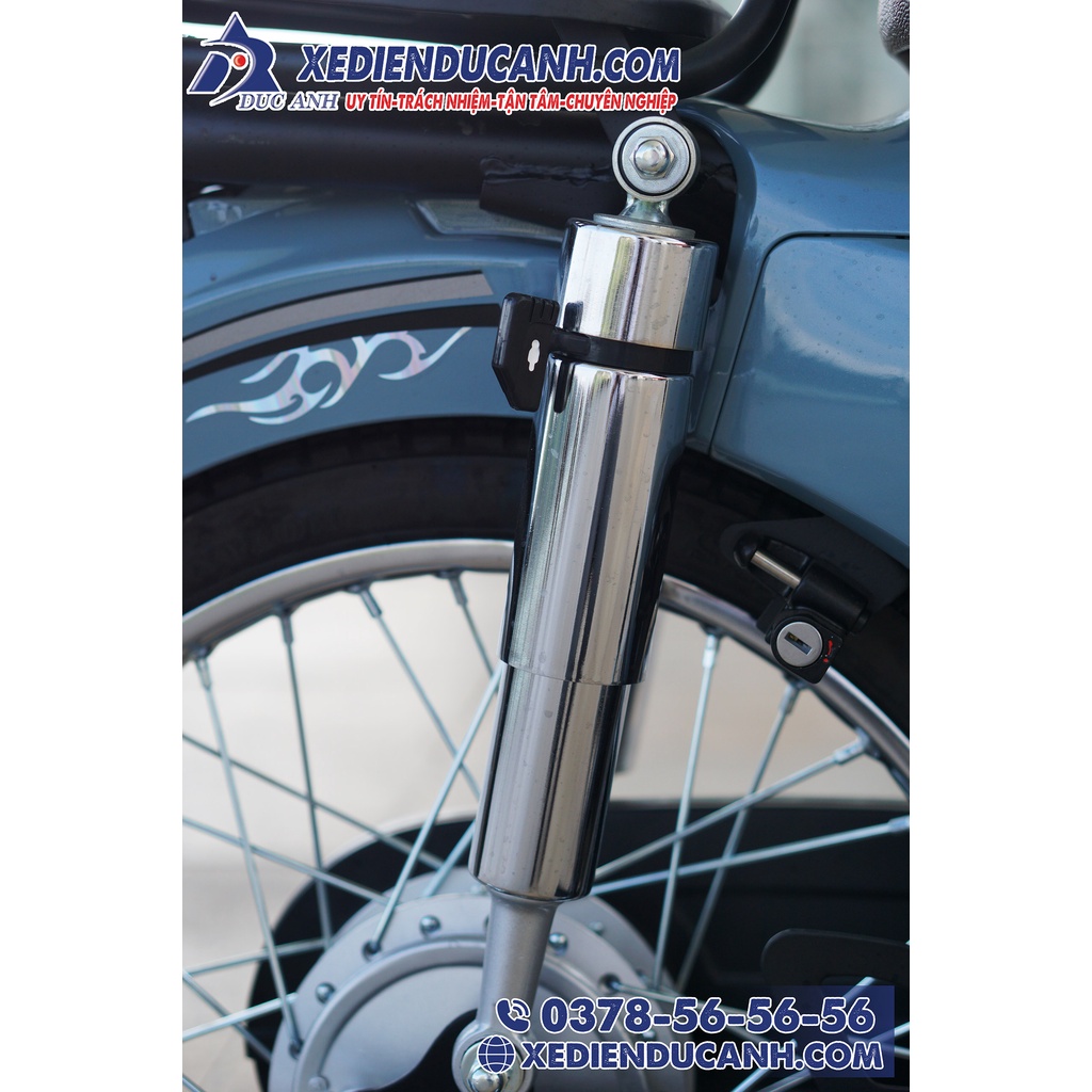 Xe Cub Espero Classic 50cc - đèn Led - vành nan hoa - 2022